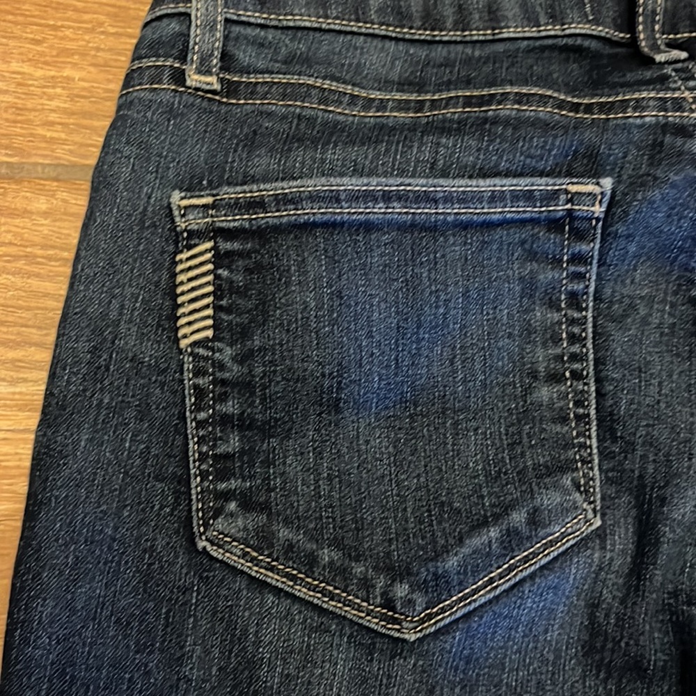 Paige Skinny Jeans Dark Blue 28 - Picture 7 of 10